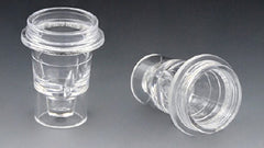 Globe Scientific Micro Sample Cup 16 X 20 mm, 0.5 mL For Kodak® and Ortho® Analyzers