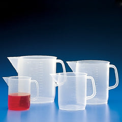 Globe Scientific Pitcher Polypropylene 2,000 mL (64 oz.)