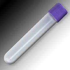 Globe Scientific Storage and Transport Tube Round Bottom Plain 12.3 X 72.5 mm 4 mL Without Color Coding Without Closure Polypropylene Tube