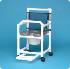 IPU Commode / Shower Chair ipu® Mesh Back