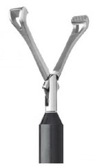 V. Mueller GRASPER, BABCOCK DBL ACTION W/HNDL 10MMX36CM - M-1036852-2058 - Each