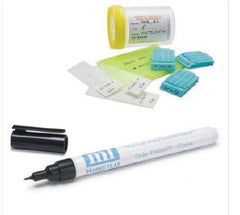 Market Lab Inc Permanent Marker Moist Mark Plus™ Black Ink Cap