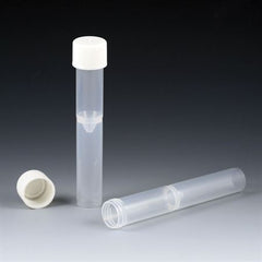 Market Lab Inc Test Tube False Bottom Plain 16 X 100 mm 5 mL Without Color Coding Without Closure Polypropylene Tube