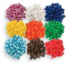 Market Lab Inc Tube Closure Polyethylene Plug Cap Blue For 100 mm Tubes