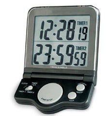 Market Lab Inc Electronic Alarm Timer 2 Channel, Jumbo Display Traceable® 24 Hours Digital Display
