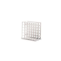 Market Lab Inc Blood Tube Rack 36 Place 16 mm Tube Size White 2-1/2 X 5 X 5 Inch