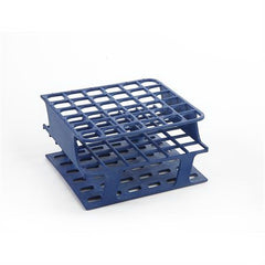Market Lab Inc Freezer Test Tubes Test Tube Rack 36 Place 16 mm Tube Size Blue 2-3/4 X 5 X 5 Inch