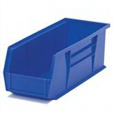 Market Lab Inc Storage Bin Red Polymer 5 X 5-1/2 X 14-3/4 Inch - M-1036896-3383 - Each