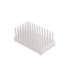 Market Lab Inc Test Tube Rack 14 to 17 mm Tube Size White