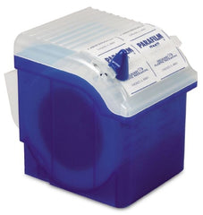 Market Lab Inc Parafilm Dispenser 4-1/2 X 6 X 6 Inch, Blue For use with 2 or 4 Inch Rolls