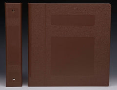 First Healthcare Products Binder Titan 3 Ring Brown 300 Sheets Side Opening