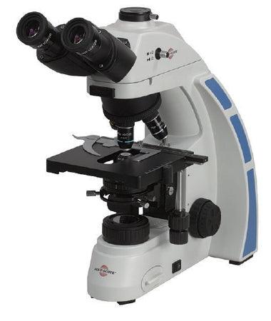 Accu-Scope Inc Accu-Scope® EXC-350 Series Microscope Siedentopf Type Trinocular Head Infinity Corrected Plan 4X, 10X, 40XR, 100XR Oil 110 to 240 V Mechanical Stage