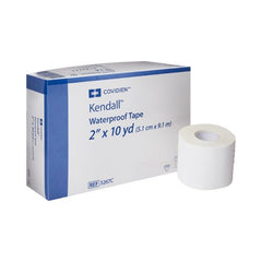 Cardinal Medical Tape Kendall™ Waterproof Cloth 2 Inch X 10 Yard White NonSterile