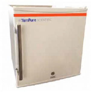 Tempure Scientific LLC Freezer Tempure Scientific™ Pharmaceutical 1.5 cu.ft. 1 Solid Door Manual Defrost