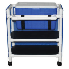 MJM International Hydration Cart 23.5 X 32 X 36 Inch - M-1037839-2855 - Each
