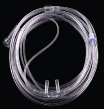 MedSource International Nasal Cannula Low Flow Delivery Universal Straight Prong / NonFlared Tip