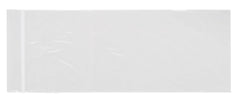 RD Plastics Company Specimen Transport Bag 15 X 18 Inch Plastic Zip Closure Unprinted NonSterile