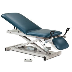 Clinton Industries Power Table With Adjustable Backrest Model 80360 Electric Power Height 450 lbs. Weight Capacity