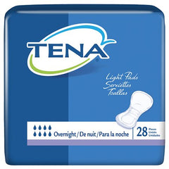 Essity HMS North America Inc Bladder Control Pad TENA® Light Overnight 16 Inch Length Heavy Absorbency Dry-Fast Core™ One Size Fits Most Adult Unisex Disposable - M-1038755-4641 - Case of 84