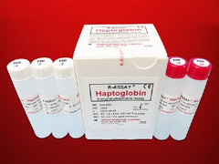 Kamiya Biomedical Company Reagent Kit K-ASSAY® Anemia / Specific Protein Test Haptoglobin For Chemistry Analyzers 200 Tests 3 X 18 mL