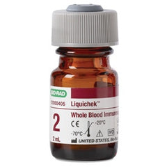 Bio-Rad Laboratories Assayed Control Liquichek™ Whole Blood Immunosuppressant Level 2 6 X 2 mL