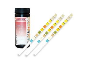 Immunostics Test Kit Detector UA™ Urinalysis Bilirubin, Blood, Glucose, Ketone, Leukocytes, Nitrite, pH, Protein, Specific Gravity, Urobilinogen Urine Sample 100 Tests