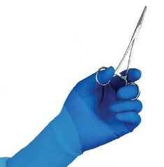 Cardinal Surgical Glove Protexis™ Latex Blue with Neu-Thera® Size 9 Sterile Pair Latex Standard Cuff Length Smooth Blue Chemo Tested - M-1039358-3796 - Case of 200
