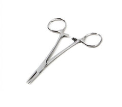 American Diagnostic Corp Hemostatic Forceps BR Surgical Crile 5-1/2 Inch Length Floor Grade Stainless Steel Locking Handle Straight Serrated Jaws - M-1039381-1617 - Each