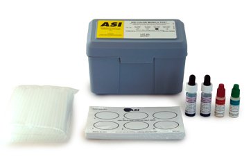 Arlington Scientific Rapid Test Kit ASI™ Color Mono II Test Agglutination Test Infectious Mononucleosis Serum / Plasma Sample 25 Tests