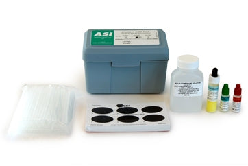 Arlington Scientific Rapid Test Kit ASI™ RF Slide Test Latex Agglutination Test Rheumatoid Factor (RF) Serum Sample 25 Tests