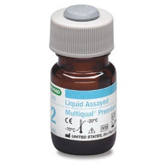 Bio-Rad Laboratories Assayed Control Multiqual® Premium Assayed Level 2 6 X 5 mL
