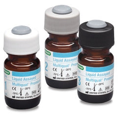Bio-Rad Laboratories Assayed Control Multiqual® Premium Assayed Level 3 3 X 5 mL