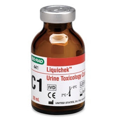 Bio-Rad Laboratories Drugs of Abuse Control Liquichek™ Urine Toxicology Level C1 1 X 20 mL