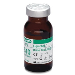 Bio-Rad Laboratories Control Liquichek™ Urine Toxicology Level S1O Low Opiate 1 X 10 mL