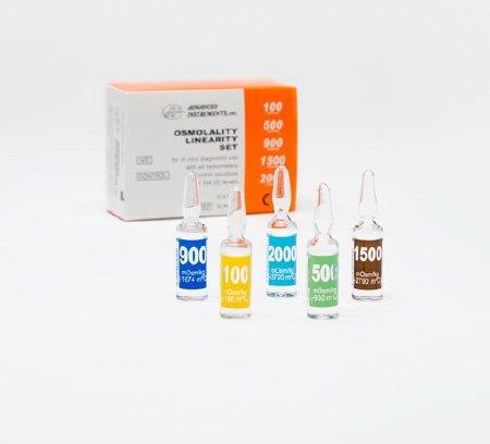 Advanced Instruments Linearity Set Osmolality 2 X 5 mL For 3320 Micro-osmometer Parts and Supplies