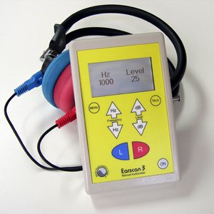 Micro Audiometrics Audiometer Earscan® 3 (ES3M) Pure Tone Automatic Screening Air Conduction