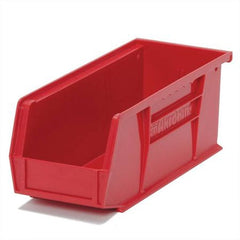Market Lab Inc Storage Bin AkroBins® Red Industrial Grade Polymers 5 X 5-1/2 X 10-7/8 Inch - M-1039870-1129 - Each