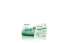 Safetec of America Sting and Bite Relief Safetec® Towelette Individual Packet