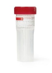 StatLab Medical Products Transport Vial CytoVial™ Plastic 4 Slide Capacity Screw Cap