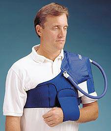 DJO Cold Therapy System Aircast® CryoCuff® Gravity