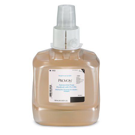GOJO Antimicrobial Soap PROVON® Foaming 1,200 mL Dispenser Refill Bottle Unscented