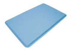 Alimed Anti-Fatigue Floor Mat GelPro® 18 X 24 Inch Blue Foam / Gel - M-1040047-4227 - Each