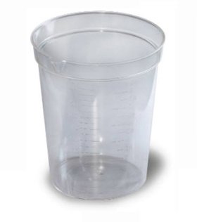 OakRidge Products Urine Specimen Container with Pour Spout 72 X 87 mm Polypropylene 192 mL (6.5 oz.) Without Closure Unprinted NonSterile