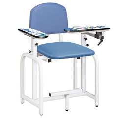Clinton Industries Blood Drawing Chair Pediatric Series Arctic Circle Flip Up Arm