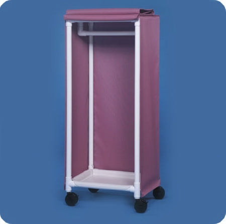 IPU Garment Rack Wineberry Mesh