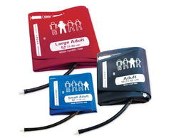 American Diagnostic Corp Blood Pressure Cuff Set ADC® Adult Arm Multi Cuff Sizes Assorted Size Range Nylon Cuff
