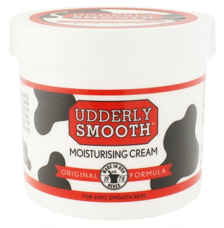 Redex Industries Hand and Body Moisturizer Udderly Smooth® 12 oz. Jar Scented Cream