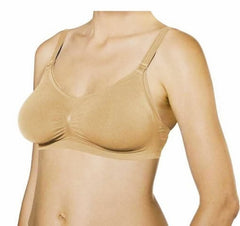 Ameda Inc Nursing Bra Ameda Intimates™ Beige Size 1 (28 to 32 Inch)