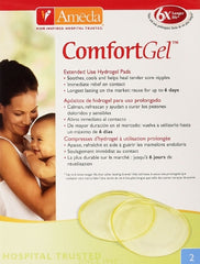 Ameda Inc Nursing Pad Comfort Gel® One Size Fits Most Hydrogel Reusable