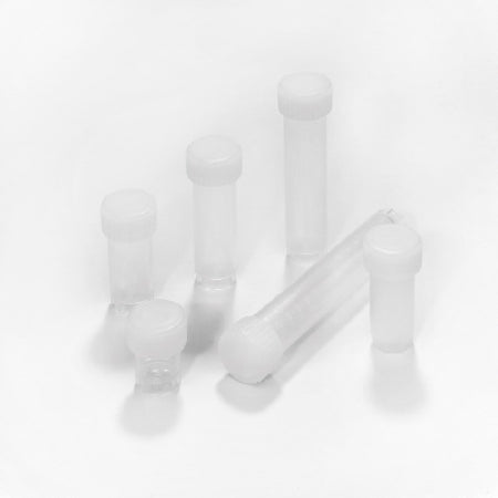 Caplugs Transport Vial Polypropylene 5 mL Screw Cap